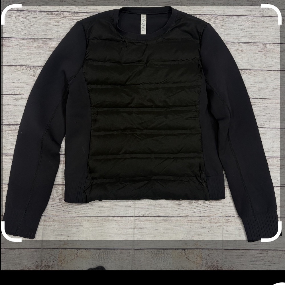 LULULEMON Down and Around Crew Size 8